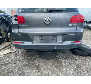 Бампер задний в зборе VAG Volkswagen Tiguan 08-17г., Бампер задній в зборі VAG Фольцваген Тигуан 08-17р. Бампер задний в зборе VAG Volkswagen Tiguan 08-17г., Бампер задній в зборі VAG Фольцваген Тигуан 08-17р.