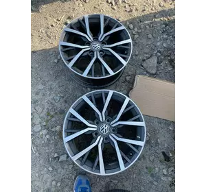 Алюминивые диски титановые R17/5/112 VAG 5NN601025 K, Volkswagen Tiguan 2, Легкосплавні диски Р17/5/112 VAG 5NN.601.025 K, Фольцваген Тигуан 2 Алюминивые диски титановые R17/5/112 VAG 5NN601025 K, Volkswagen Tiguan 2, Легкосплавні диски Р17/5/112 VAG 5NN.601.025 K, Фольцваген Тигуан 2