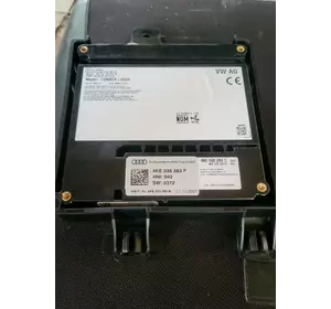 Блок управления аварийным вызовом SOS, 4KE035283 F, Audi A4 B9 2022г., Блок керування аварійним викликом СОС, 4KE.035.283 F, Ауди А4 В9 2022р. Блок управления аварийным вызовом SOS, 4KE035283 F, Audi A4 B9 2022г., Блок керування аварійним викликом СОС, 4KE.035.283 F, Ауди А4 В9 2022р.