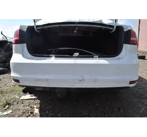 Бампер задний білий Фольцваген Джетта 6 белый VW Volkswagen Jetta 2015-2017 Бампер задний білий Фольцваген Джетта 6 белый VW Volkswagen Jetta 2015-2017
