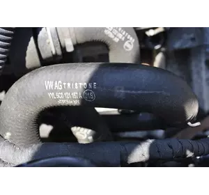 Патрубок системы охлаждения 5C0 122 096 A VAG VW Volkswagen Passat B7 5C0122096A Фольцваген Пассат Б7 Патрубок системы охлаждения 5C0 122 096 A VAG VW Volkswagen Passat B7 5C0122096A Фольцваген Пассат Б7