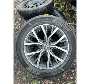 Титановые диски R17/5/112 VAG 5NN601025 K, Volkswagen Tiguan 18-, Легкосплавні диски Р17/5/112 VAG 5NN.601.025 K, Фольцваген Тигуан 18- Титановые диски R17/5/112 VAG 5NN601025 K, Volkswagen Tiguan 18-, Легкосплавні диски Р17/5/112 VAG 5NN.601.025 K, Фольцваген Тигуан 18-