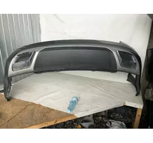 Бампер задний Фольцваген Атлас, Бампер задний VW Atlas, 2017-2020, 3CN807521A9B9 Бампер задний Фольцваген Атлас, Бампер задний VW Atlas, 2017-2020, 3CN807521A9B9