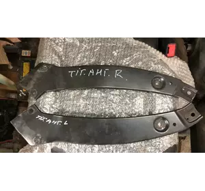 Планки под фары фольцваген тигуан,полумесяц 1n0806929a  под фары volkswagen tiguan 2008-2017г Планки под фары фольцваген тигуан,полумесяц 1n0806929a  под фары volkswagen tiguan 2008-2017г