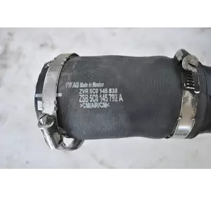 Патрубок системы охлаждения 5C0 145 838 VAG VW Volkswagen Passat B7 5C0145838 Фольцваген Пассат Б7 Патрубок системы охлаждения 5C0 145 838 VAG VW Volkswagen Passat B7 5C0145838 Фольцваген Пассат Б7