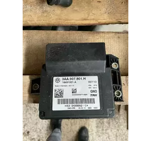 Блок керування стояночного тормоза Volkswagen Tiguan, B7 США 3aa907801h Блок керування стояночного тормоза Volkswagen Tiguan, B7 США 3aa907801h