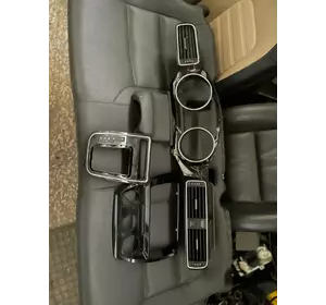 Накладка на щиток приборів VW Jetta 6, накладки на торпеду на фольцваген джета  2011-2017р Накладка на щиток приборів VW Jetta 6, накладки на торпеду на фольцваген джета  2011-2017р