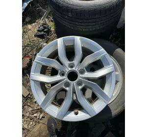 Диск литий VW R 16/5/112 , J6.5  ET44  561 601 025 L. Титановий диск фольцваген  R16/5/112.  561601025 L Диск литий VW R 16/5/112 , J6.5  ET44  561 601 025 L. Титановий диск фольцваген  R16/5/112.  561601025 L