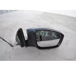 Зеркало пасажирское правое VW Jetta Фольцваген Джетта