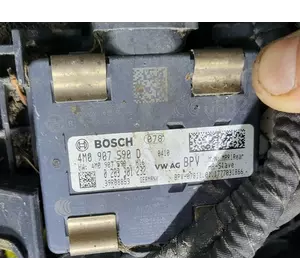 Датчик слепых зон BSM левый Audi Q5 18- 4M0907590D Датчик сліпих зон BSM лівий Audi Q5 18- 4M0.907.590.D Датчик слепых зон BSM левый Audi Q5 18- 4M0907590D Датчик сліпих зон BSM лівий Audi Q5 18- 4M0.907.590.D