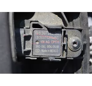 Датчик давления во впускном коллекторе VW Volkswagen Passat B7  06l 906 051B Фольцваген Пассат Б7 3Ro06l906051B Датчик давления во впускном коллекторе VW Volkswagen Passat B7  06l 906 051B Фольцваген Пассат Б7 3Ro06l906051B