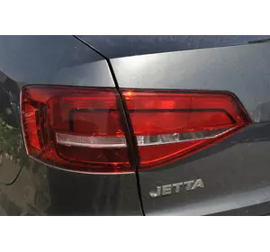 Задний левый стоп фонарь внутренний наружный Фольцваген Джетта VW Volkswagen Jetta 2015-2017