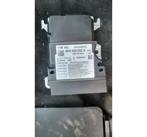 Блок управления подушками безопасности, 4M0959655 A, Audi Q7 17-., Блок керування подушками безпеки, 4M0.959.655 A, Ауди Кю7 17- Блок управления подушками безопасности, 4M0959655 A, Audi Q7 17-., Блок керування подушками безпеки, 4M0.959.655 A, Ауди Кю7 17-