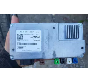 Блок управления камерой 360 AUDIQ5 18- 4M0907428F Блок керування камерою 360 AUDI Q5 4M0.907.428.F Блок управления камерой 360 AUDIQ5 18- 4M0907428F Блок керування камерою 360 AUDI Q5 4M0.907.428.F