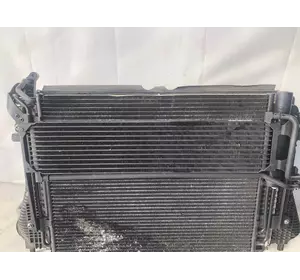 Радиатор масляный акпп для фольцваген Тигуан радиатор коробки Volkswagen tiguan 2008-2017г 5n0317019d