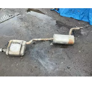 Задний глушитель, VAG 561 253 611E, Volkswagen Passat b7 NMS USA, Задній глушник, VAG 561.253.611E, Фольцваген Пассат б7 НМС США Задний глушитель, VAG 561 253 611E, Volkswagen Passat b7 NMS USA, Задній глушник, VAG 561.253.611E, Фольцваген Пассат б7 НМС США