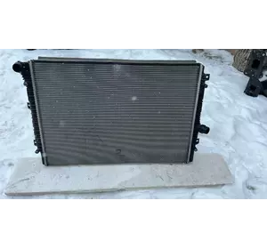 Радиатор охлаждения воды, двигателя, VAG 5C0121251K, Volkswagen Jetta 11-17г., Радіатор охолдження води, двигуна, VAG 5C0.121.251K, Фольцваген Джетта 11-17р. Радиатор охлаждения воды, двигателя, VAG 5C0121251K, Volkswagen Jetta 11-17г., Радіатор охолдження води, двигуна, VAG 5C0.121.251K, Фольцваген Джетта 11-17р.