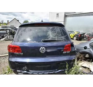 Кришка крышка багадника Фольцваген Тигуан VW Volkswagen Tiguan