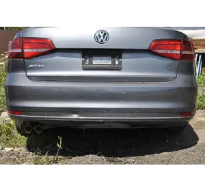 Бампер задний Фольцваген Джетта VW Volkswagen Jetta 2015-2017