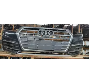 Бампер передний  Audi Q5 80A 21- без парктроников и омывателя фар под камеру 80A807065GRU Бампер передній  Audi Q5 80A 21- без парктроників та омивача фар під камеру 80A.807.065.GRU Бампер передний  Audi Q5 80A 21- без парктроников и омывателя фар под камеру 80A807065GRU Бампер передній  Audi Q5 80A 21- без парктроників та омивача фар під камеру 80A.807.065.GRU