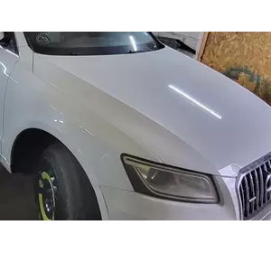 Капот голый Audi Q5 8R 13-17 рест, белый LY9C 8R0.823.029.H Капот голый Audi Q5 8R 13-17 рест, белый LY9C 8R0.823.029.H