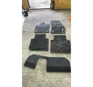 Коврик салона VAG Volkswagen Tiguan 2, Килимок салону VAG Фольцваген Тигуан 2 Коврик салона VAG Volkswagen Tiguan 2, Килимок салону VAG Фольцваген Тигуан 2